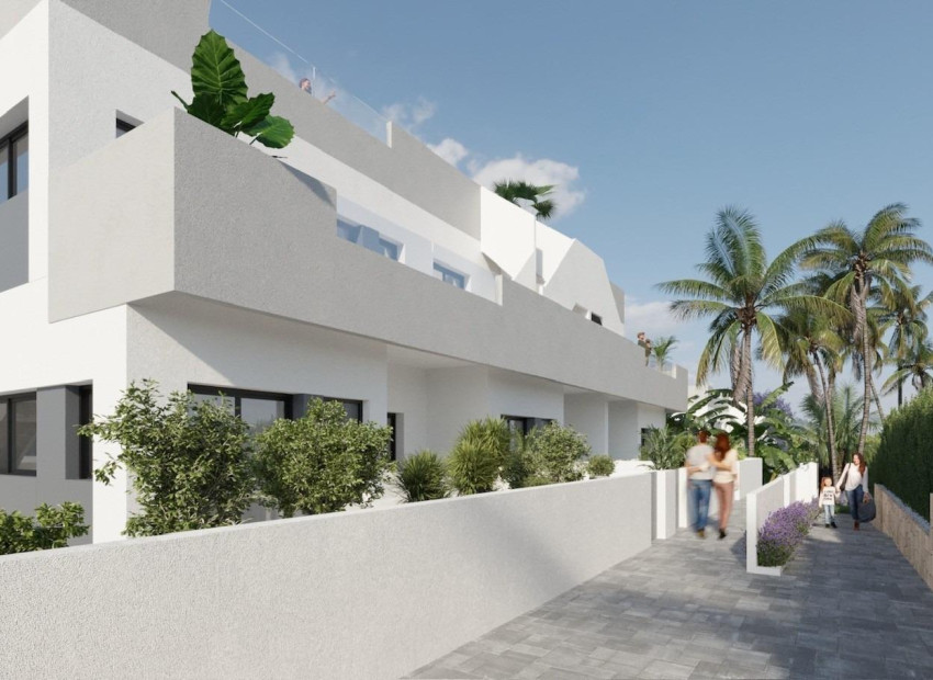 New Build - Bungalow - Torrevieja - Lago Jardín II