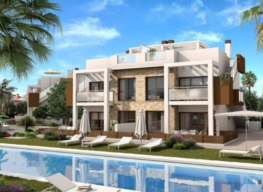 New Build - Bungalow - Torrevieja - Los Balcones