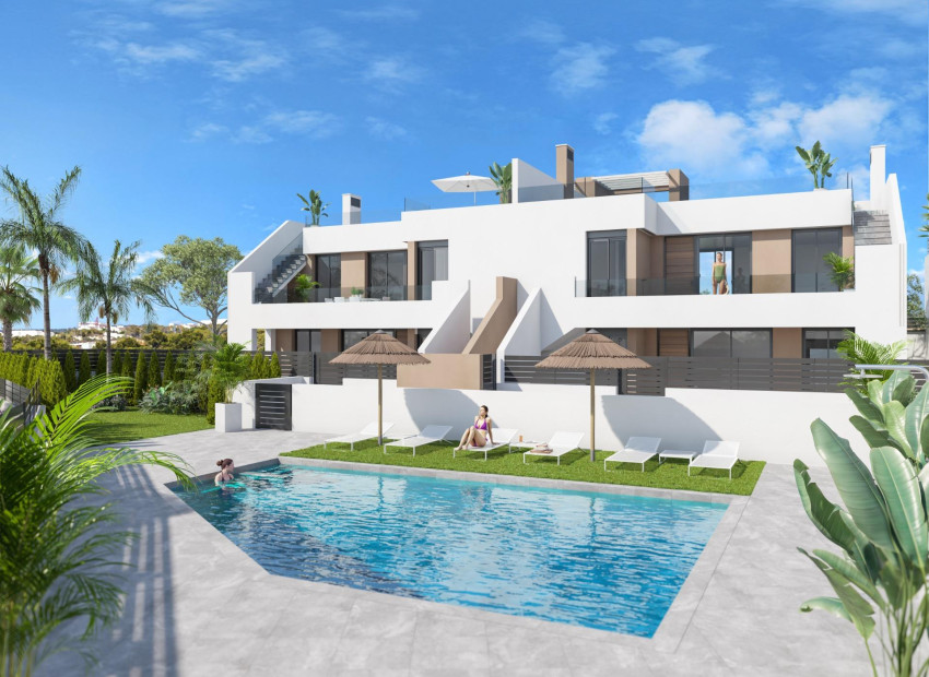 New Build - Bungalow - Vera - Pueblo Salinas