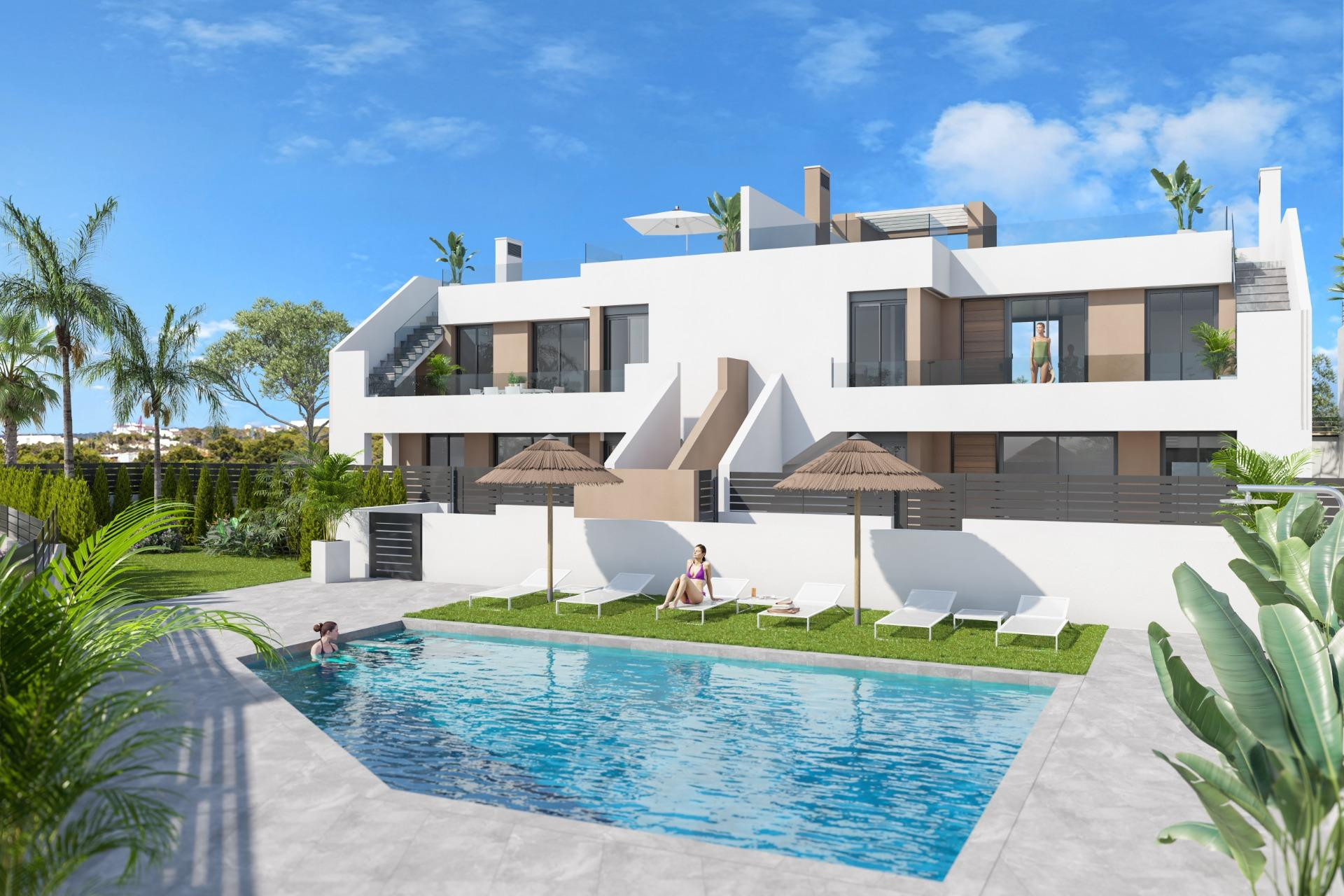 New Build - Bungalow - Vera - Pueblo Salinas