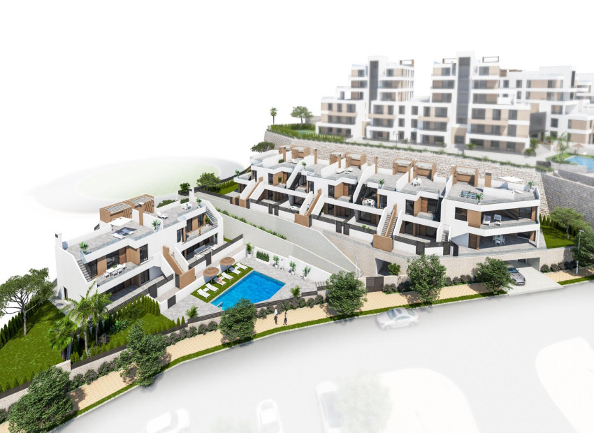 New Build - Bungalow - Vera - Pueblo Salinas