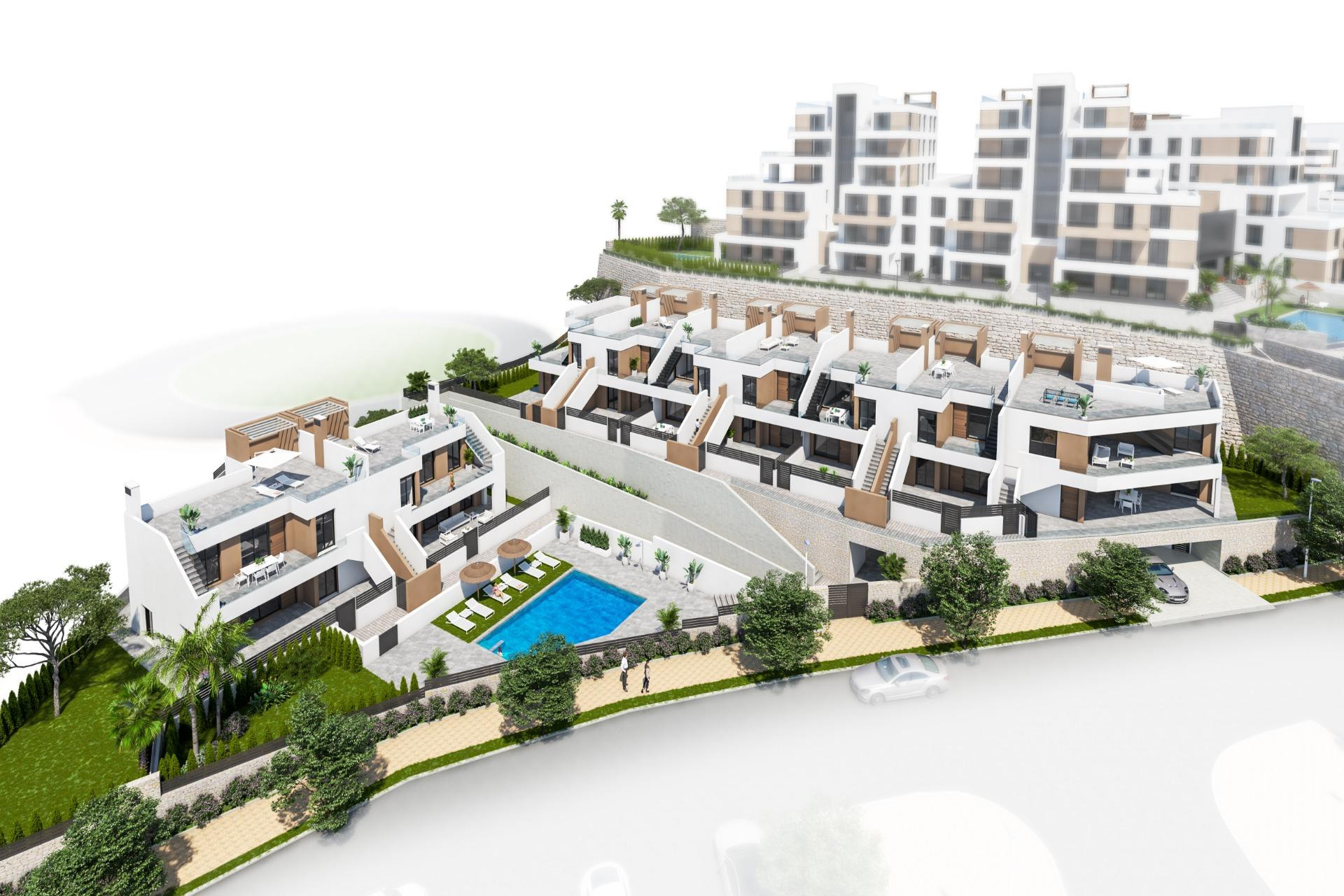 New Build - Bungalow - Vera - Pueblo Salinas