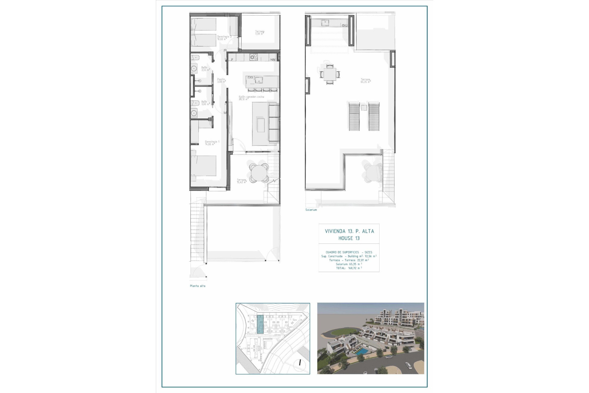 New Build - Bungalow - Vera - Pueblo Salinas