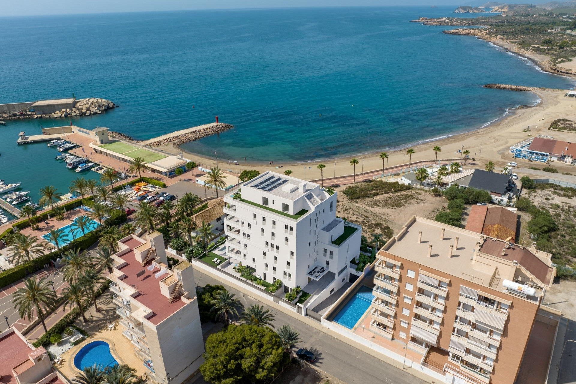 New Build - Penthouse - Aguilas - Puerto Deportivo Juan Montiel