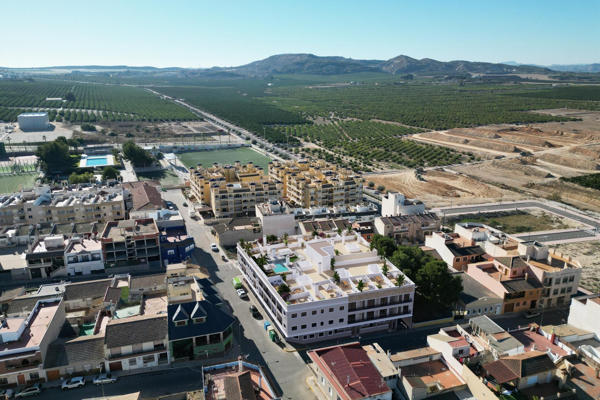 New Build - Penthouse - Algorfa - Pueblo