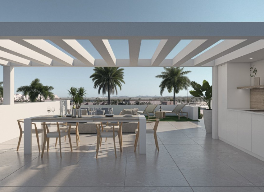 New Build - Penthouse - Alhama De Murcia - Condado De Alhama Resort