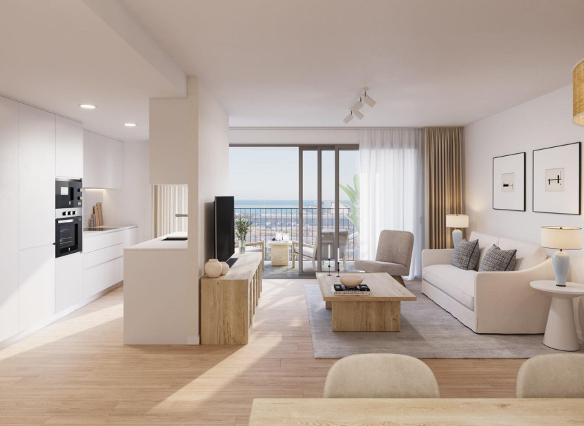 New Build - Penthouse - Alicante - Benalua