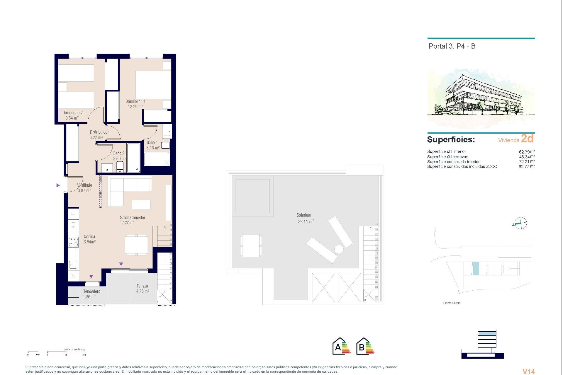 New Build - Penthouse - Alicante - Pau Ii