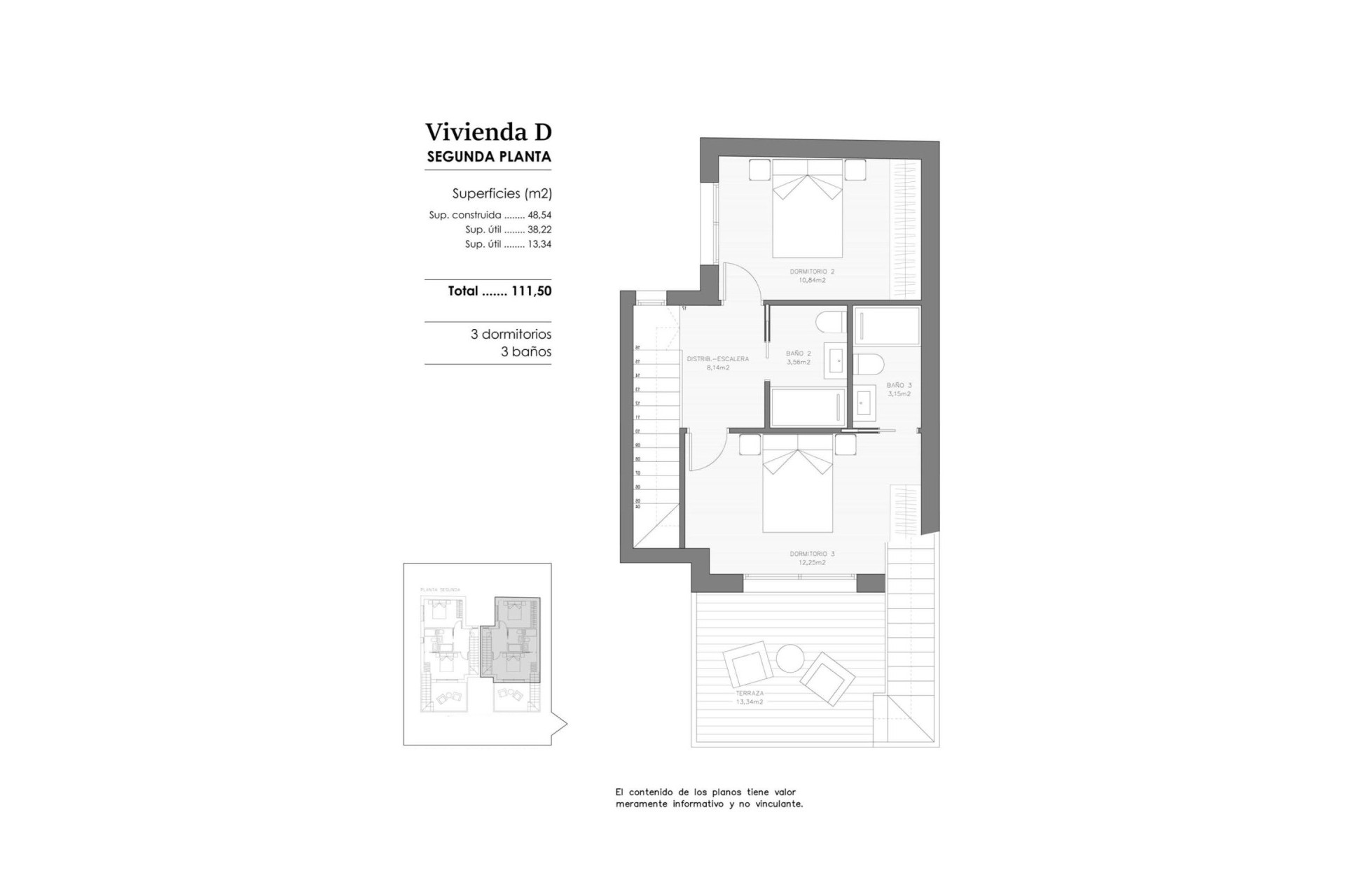 New Build - Penthouse - Benejúzar - pueblo
