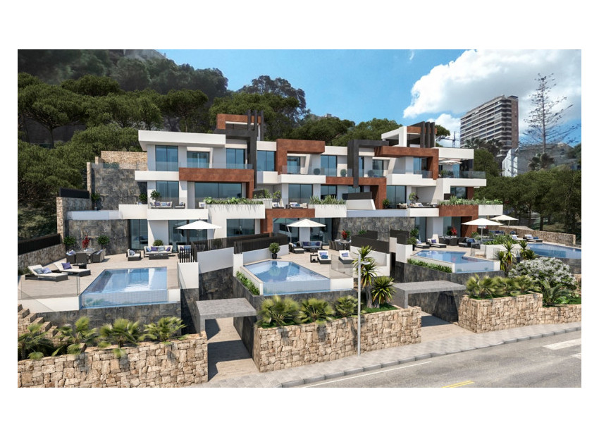 New Build - Penthouse - Benidorm - Poniente