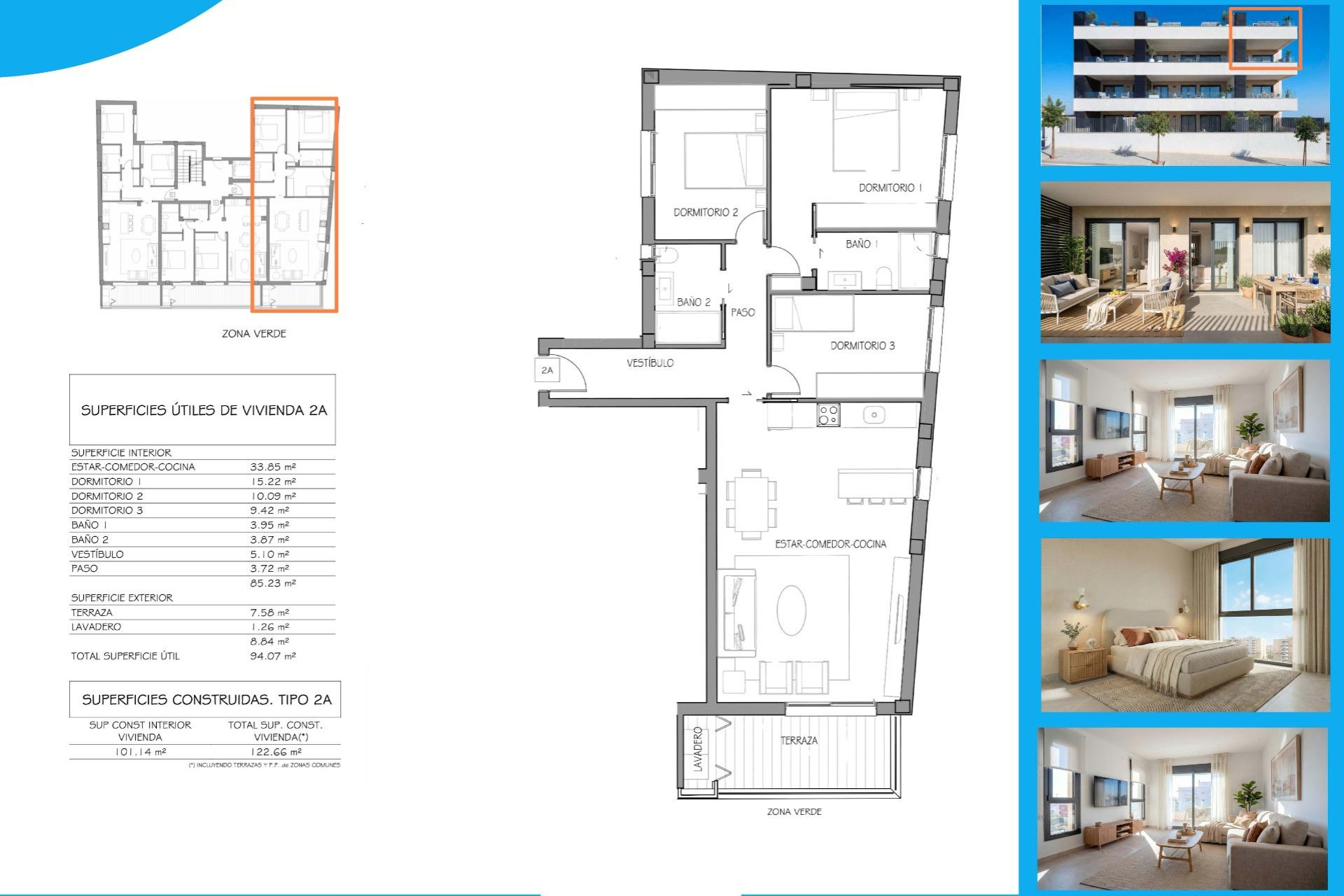New Build - Penthouse - Benijofar - Pueblo