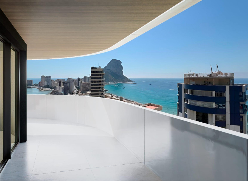 New Build - Penthouse - Calpe - Arenal Bol