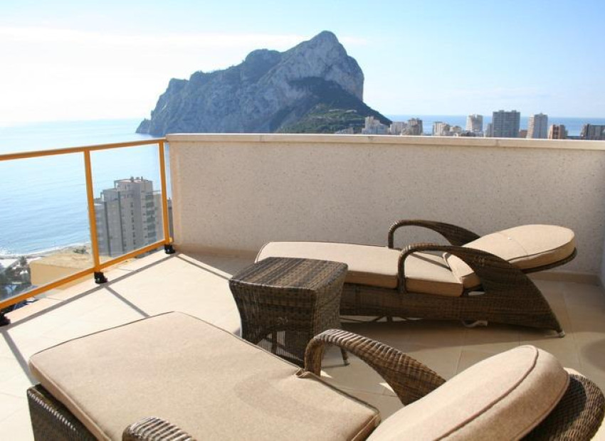 New Build - Penthouse - Calpe - La Calalga