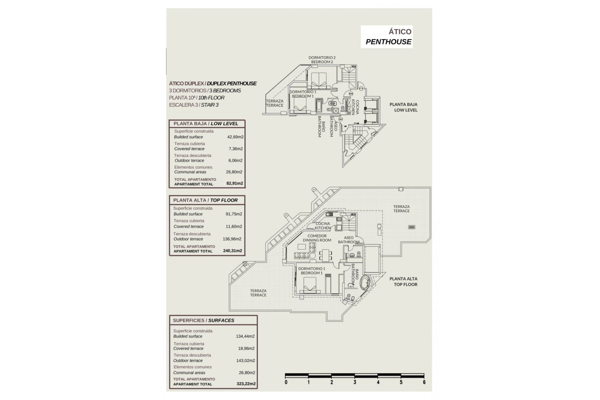 New Build - Penthouse - Calpe - Playa De La Fossa