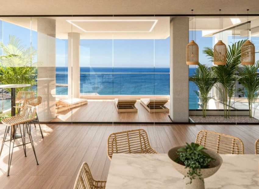 New Build - Penthouse - Calpe - Playa del Bol