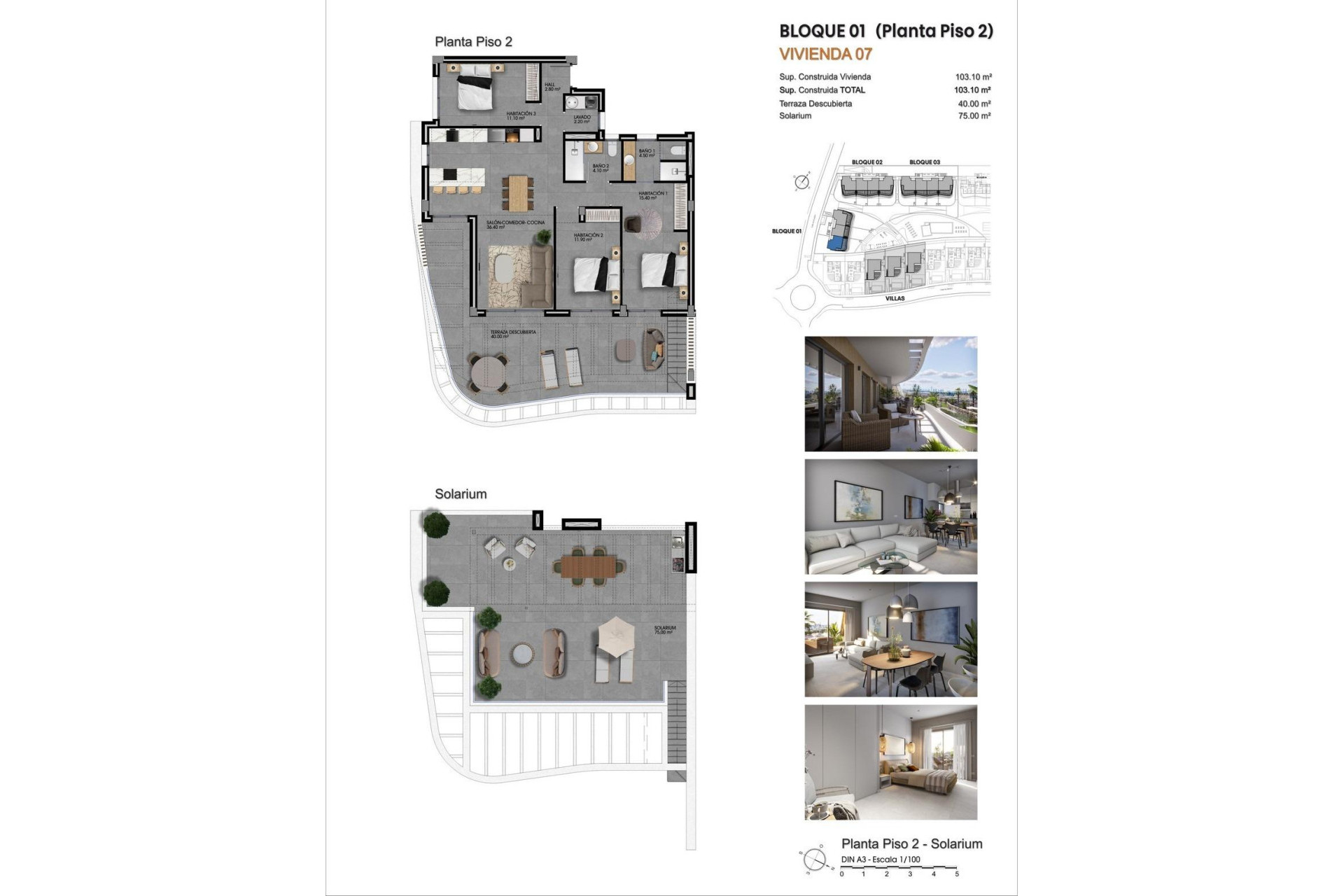 New Build - Penthouse - Finestrat - Campana Garden