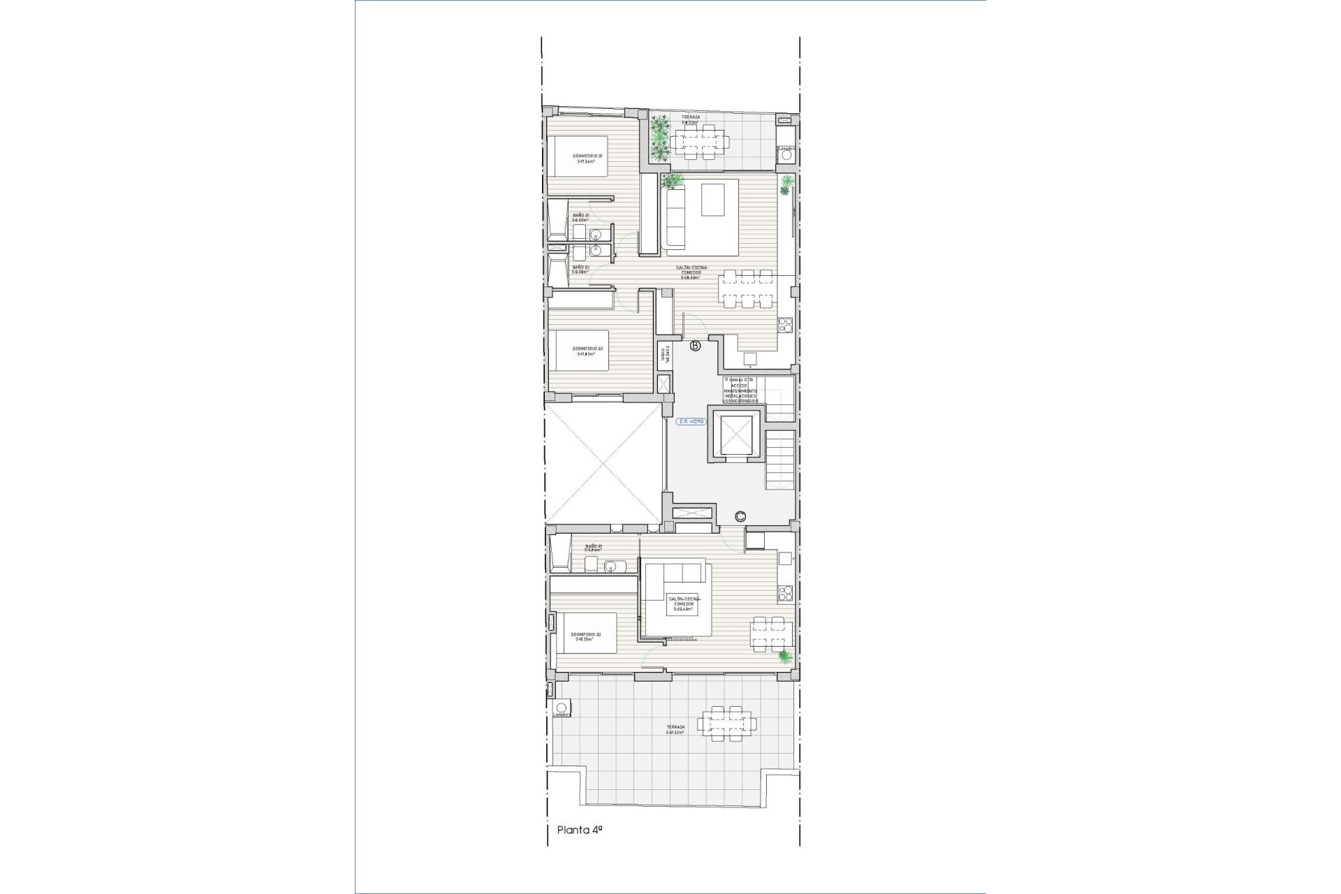 New Build - Penthouse - Guardamar del Segura - Centro
