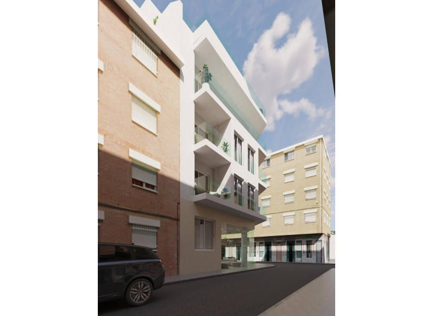 New Build - Penthouse - Guardamar del Segura - Centro
