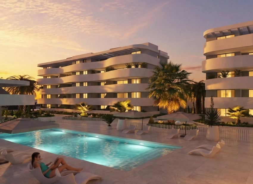 New Build - Penthouse - Guardamar del Segura - El Raso