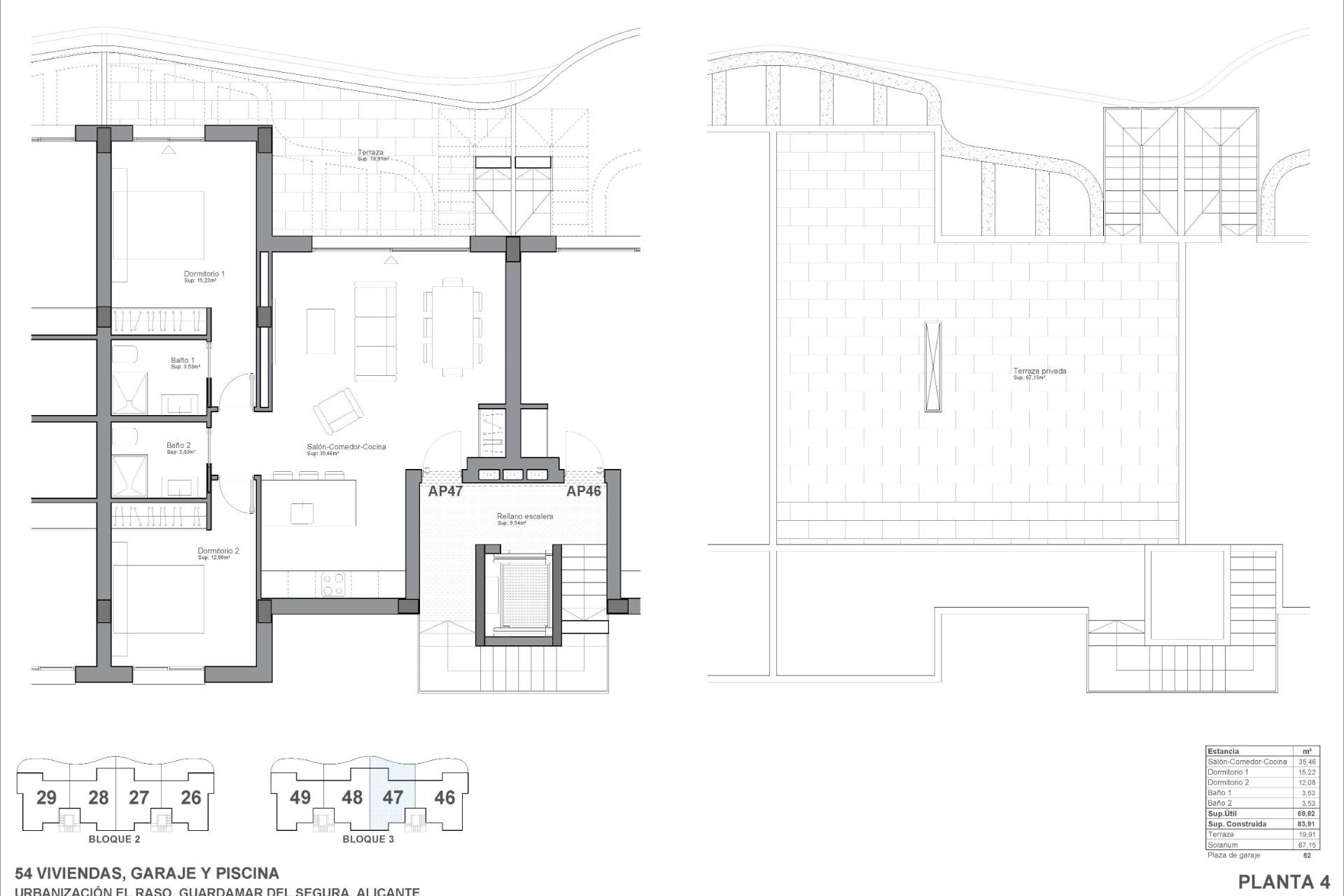 New Build - Penthouse - Guardamar del Segura - El Raso