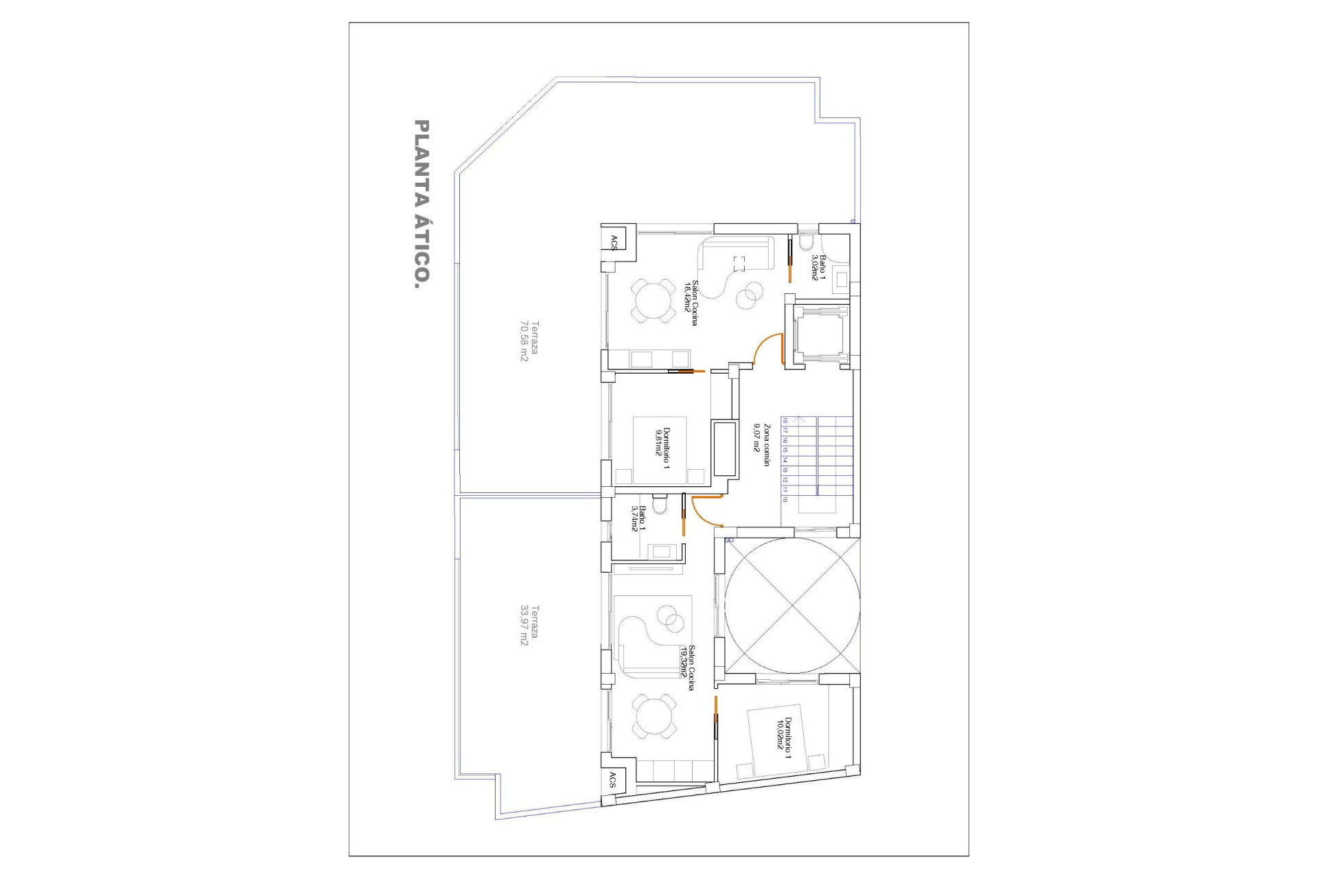 New Build - Penthouse - Guardamar del Segura - Pueblo