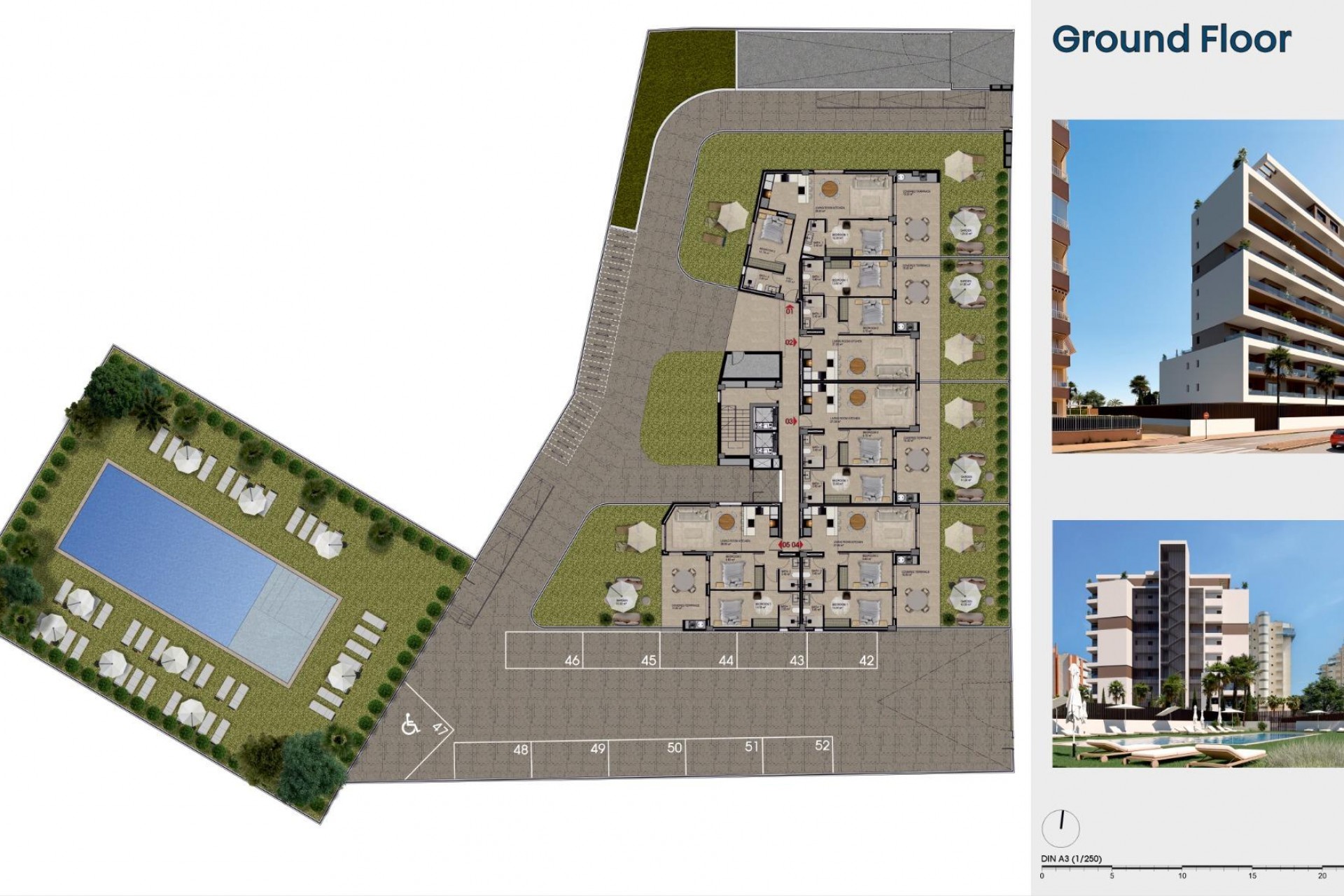 New Build - Penthouse - Guardamar del Segura - Puerto