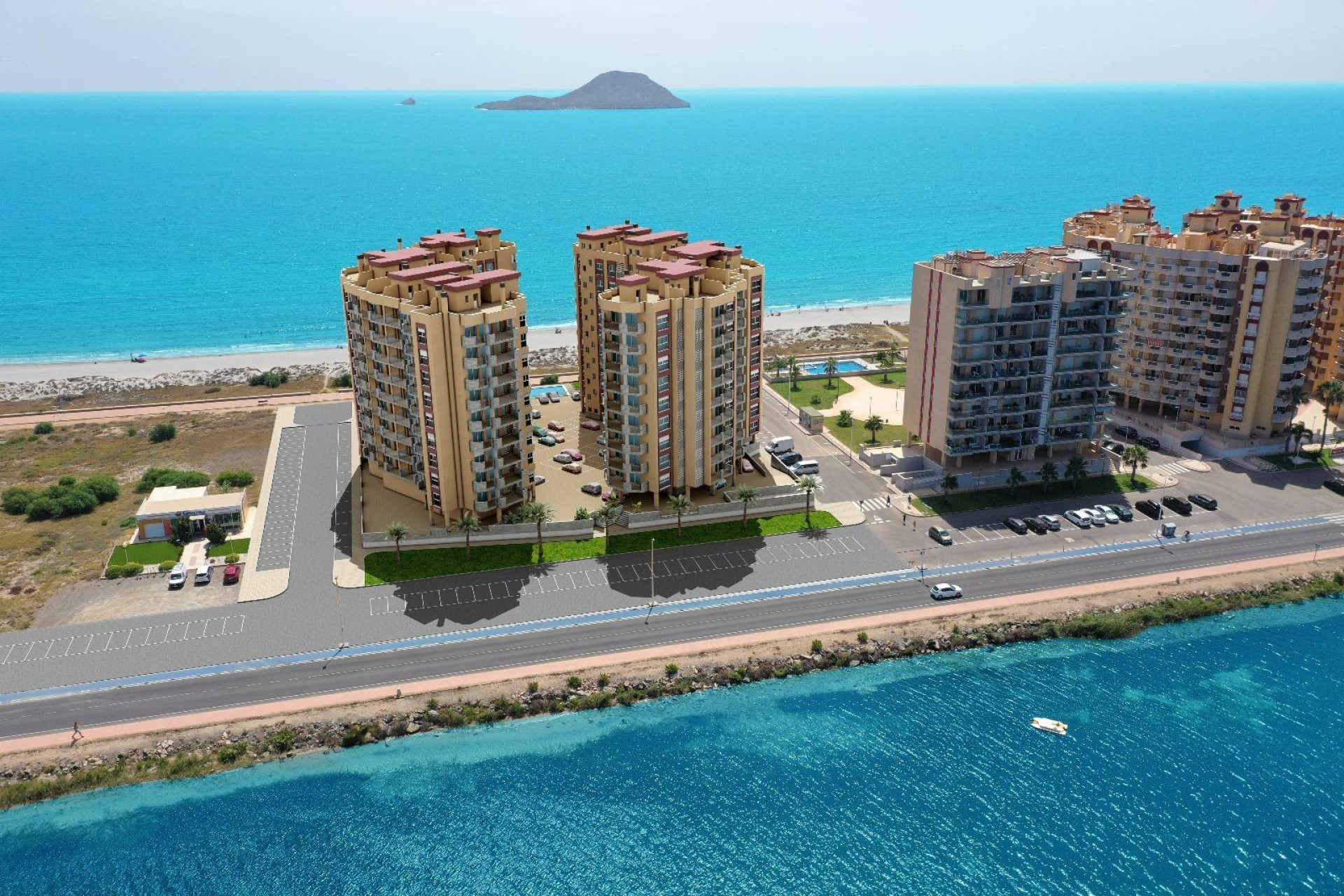 New Build - Penthouse - La Manga del Mar Menor - La Manga