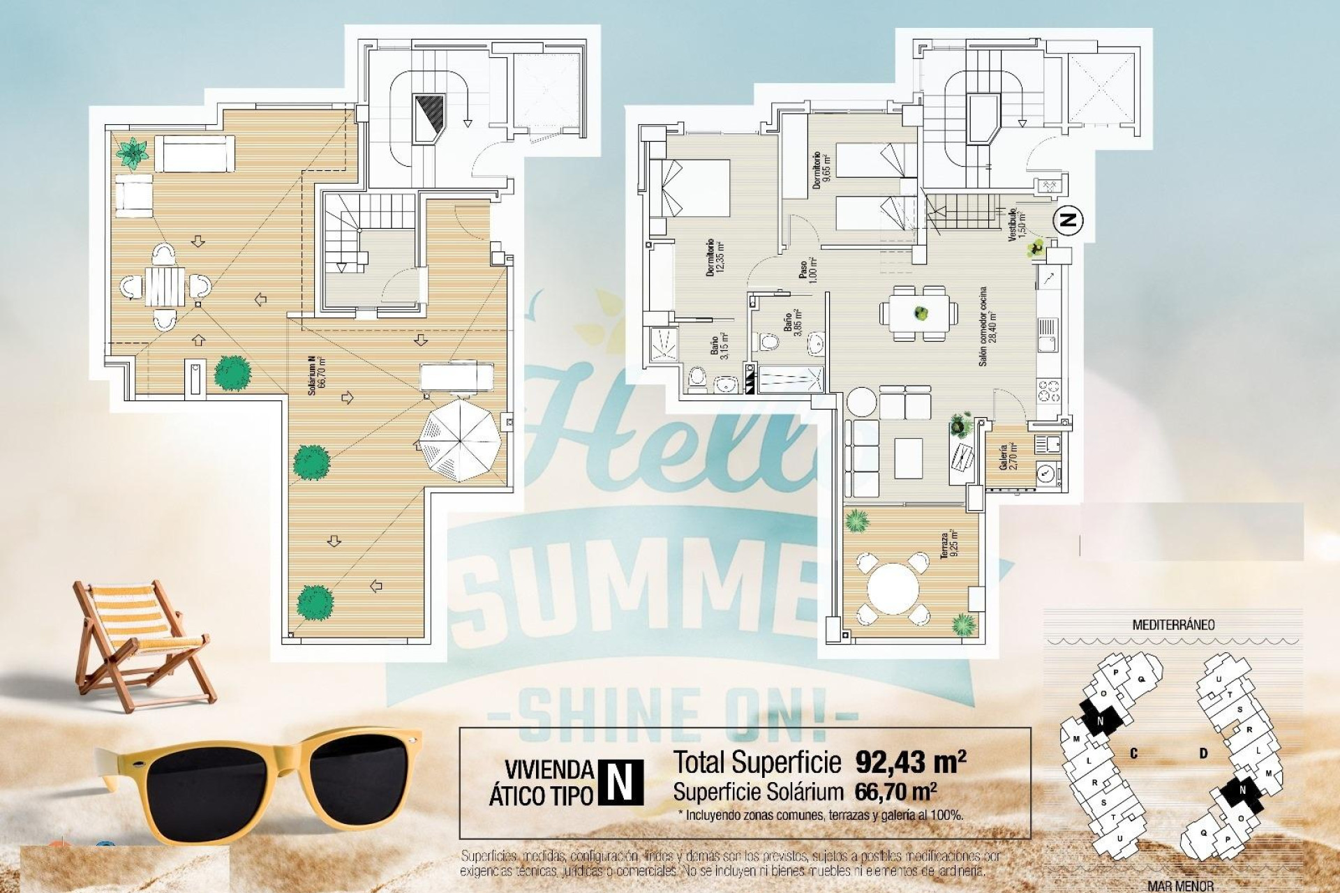 New Build - Penthouse - La Manga del Mar Menor - La Manga