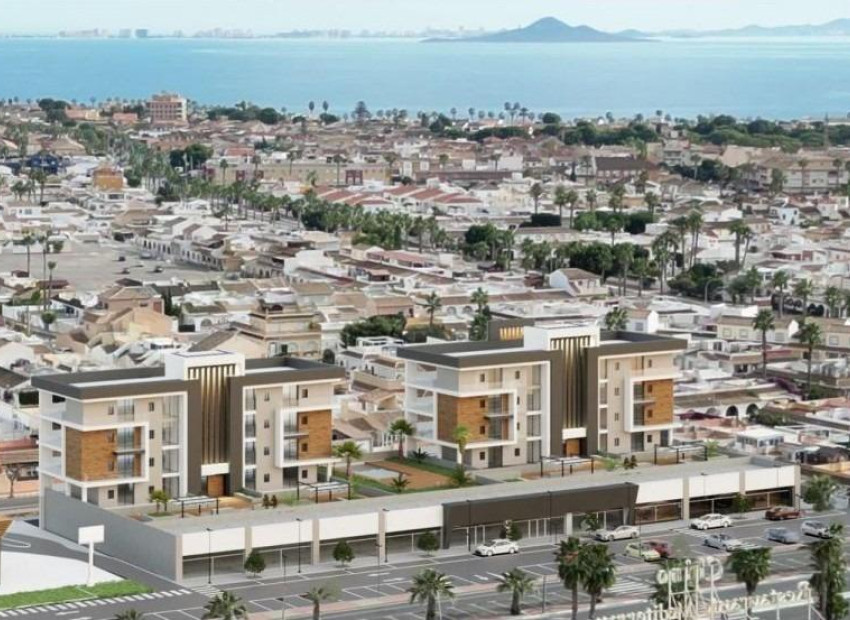 New Build - Penthouse - Los Alcazares - Euro Roda