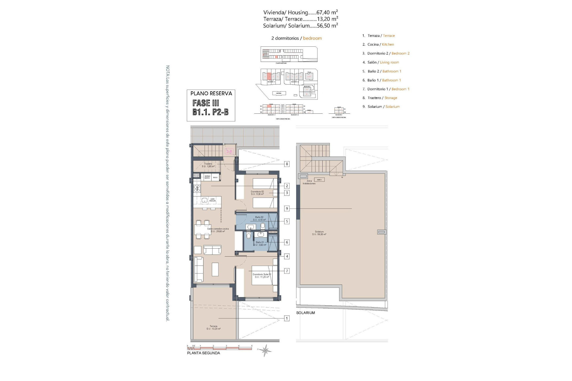 New Build - Penthouse - Los Alcazares - La Serena Golf