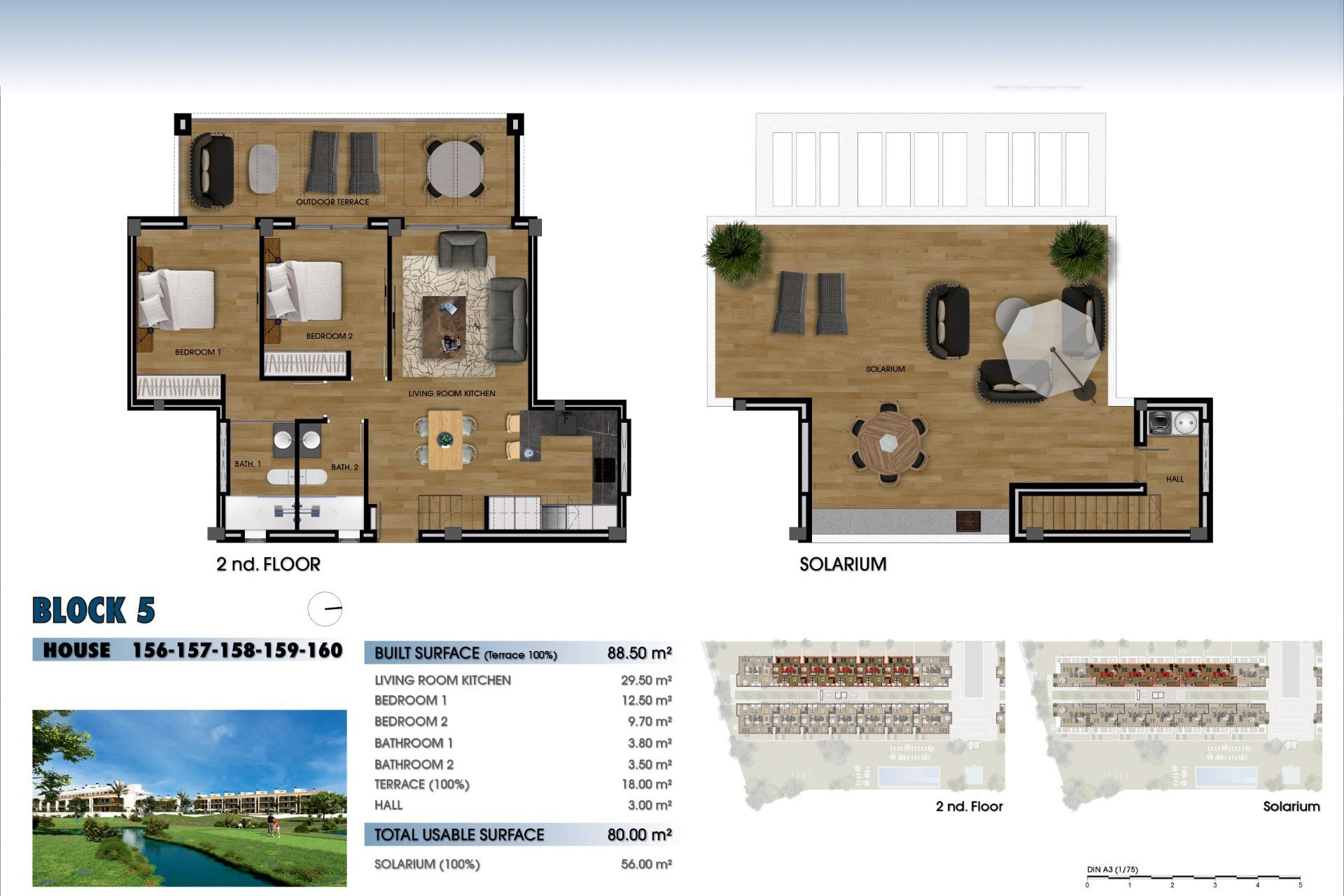 New Build - Penthouse - Los Alcazares - La Serena Golf