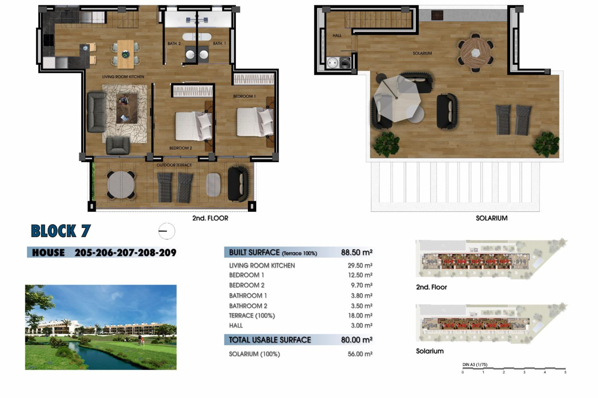 New Build - Penthouse - Los Alcazares - Serena Golf