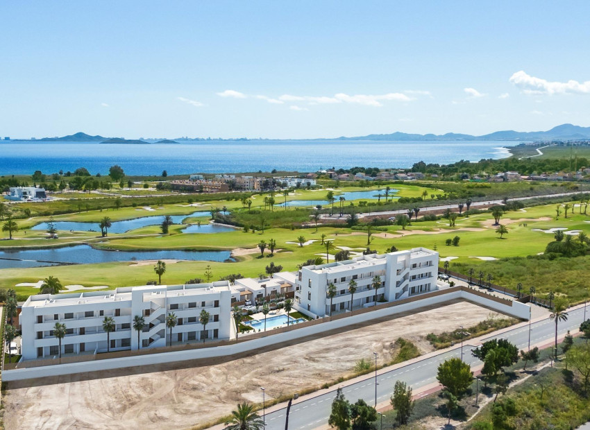 New Build - Penthouse - Los Alcazares - Serena Golf