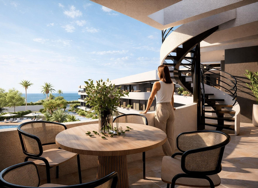 New Build - Penthouse - Los Alcazares - Serena Golf