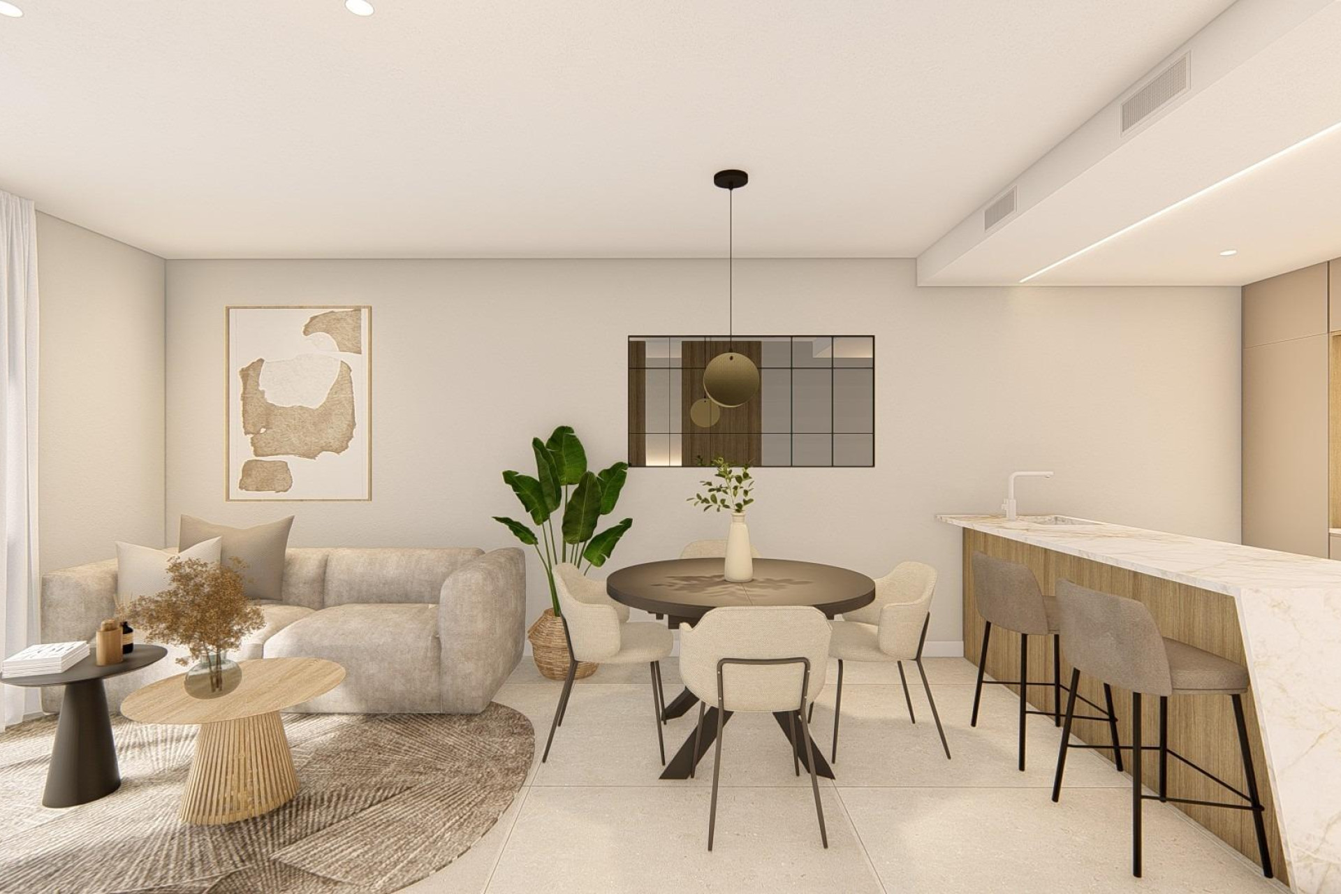 New Build - Penthouse - Los Alcazares - Serena Golf