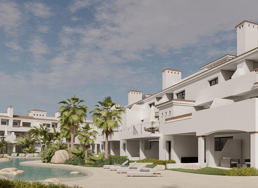 New Build - Penthouse - Los Alczares - Serena Golf