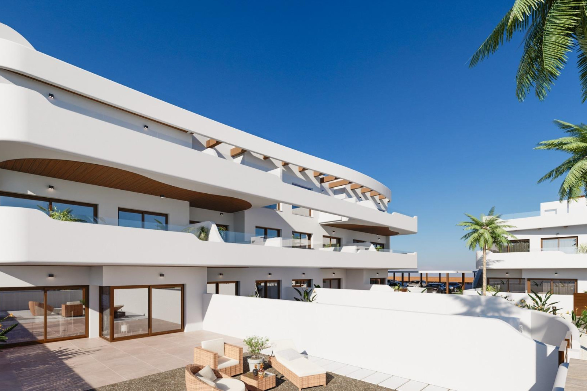 New Build - Penthouse - Los Alczares - Serena Golf