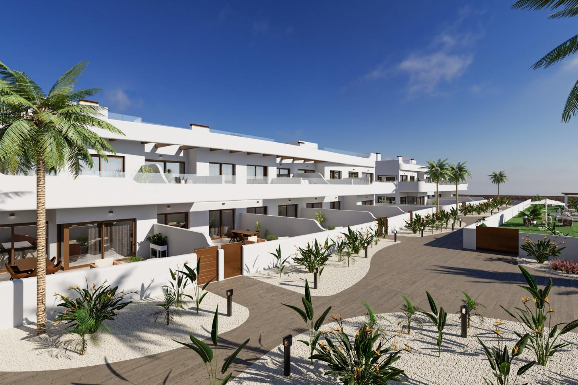 New Build - Penthouse - Los Alczares - Serena Golf