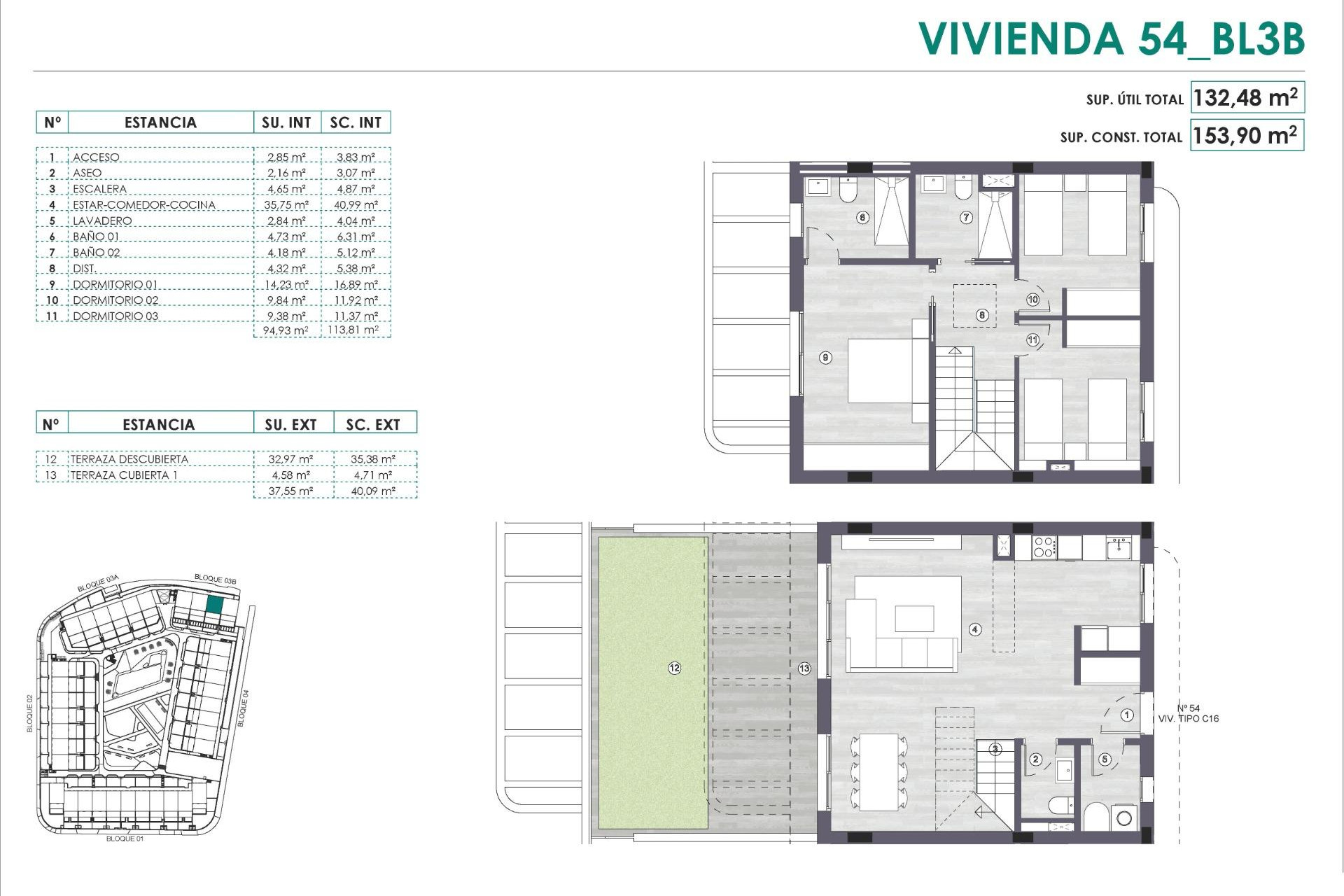 New Build - Penthouse - Monforte del Cid - Alenda Golf