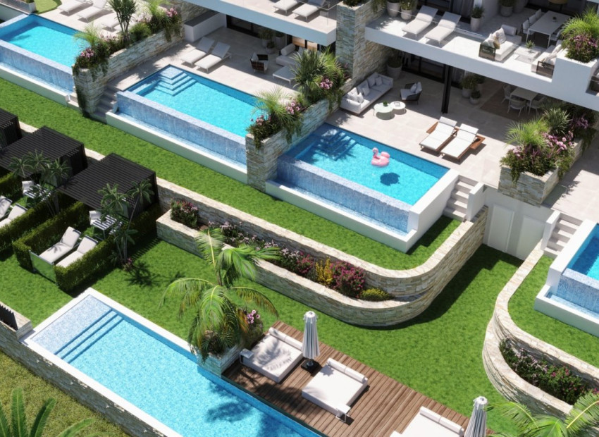 New Build - Penthouse Penthouse - Orihuela - Las Colinas Golf