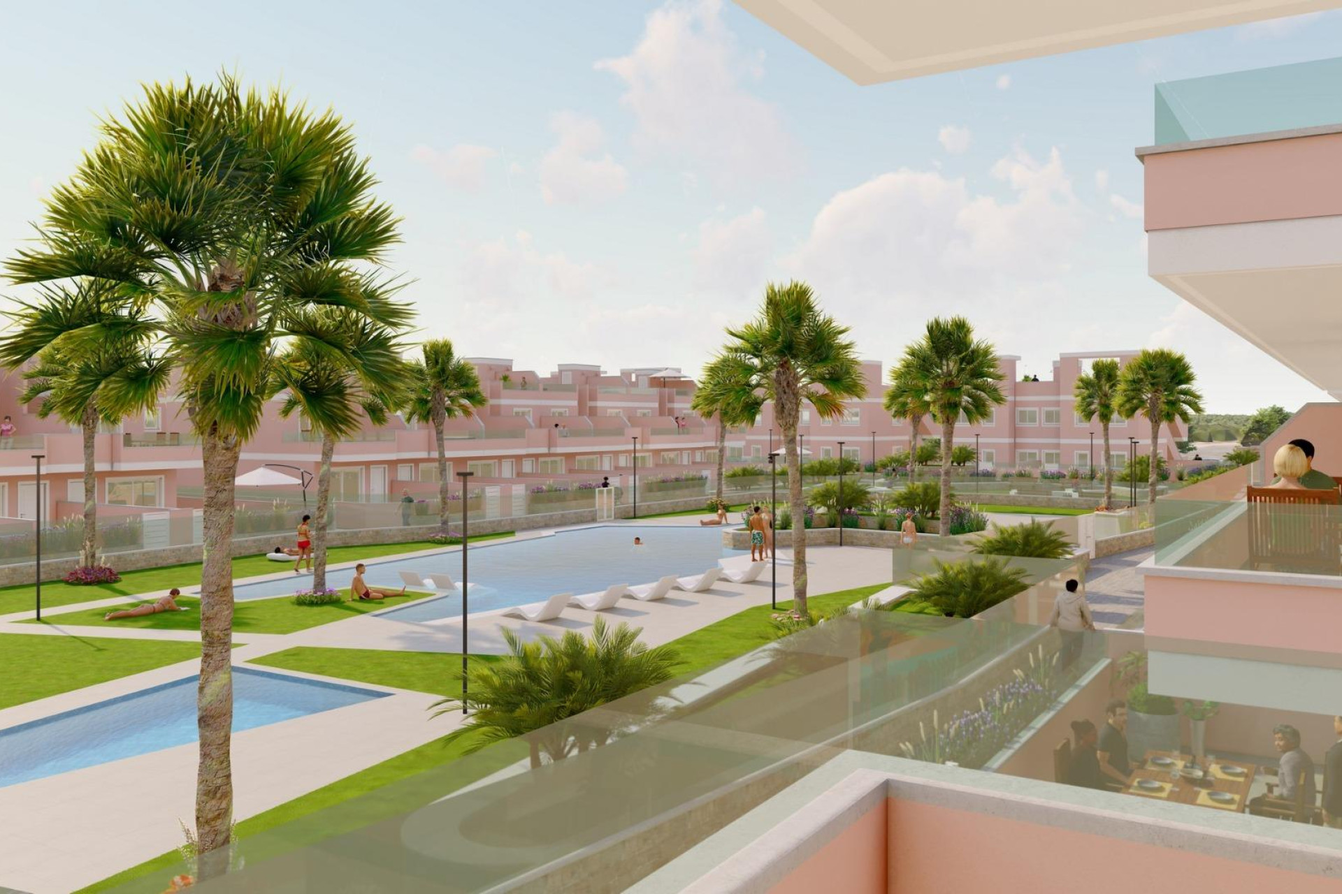 New Build - Penthouse - Pilar de la Horadada - Lo Monte