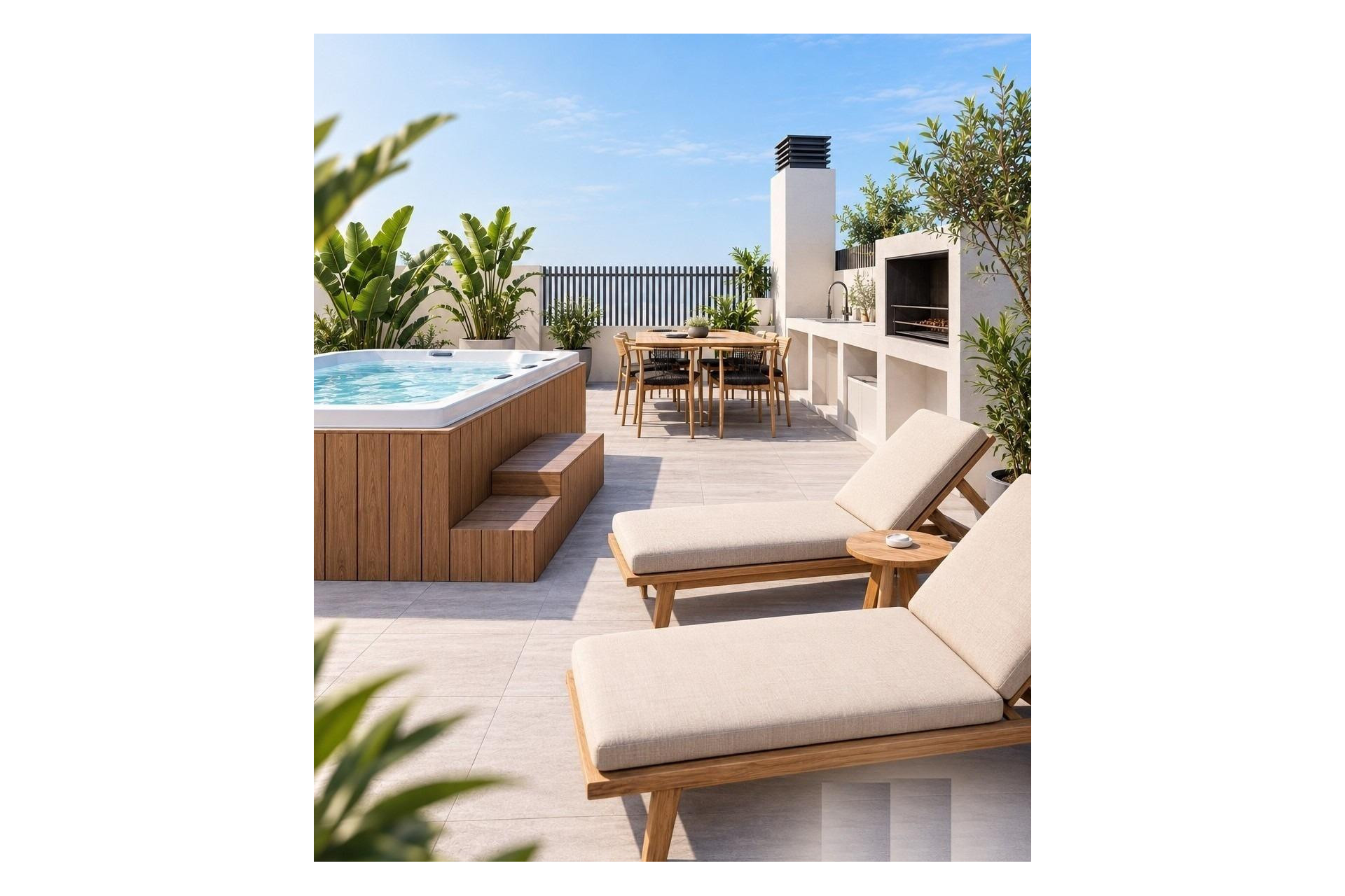 New Build - Penthouse - Pilar de la Horadada - Torre De La Horadada