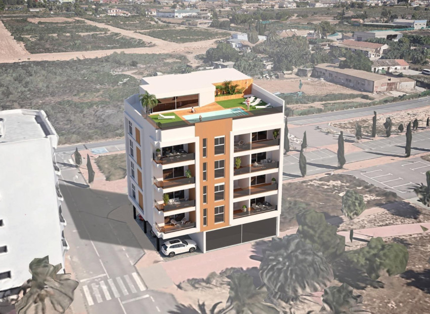 New Build - Penthouse - San Pedro del Pinatar - Lo Pagan