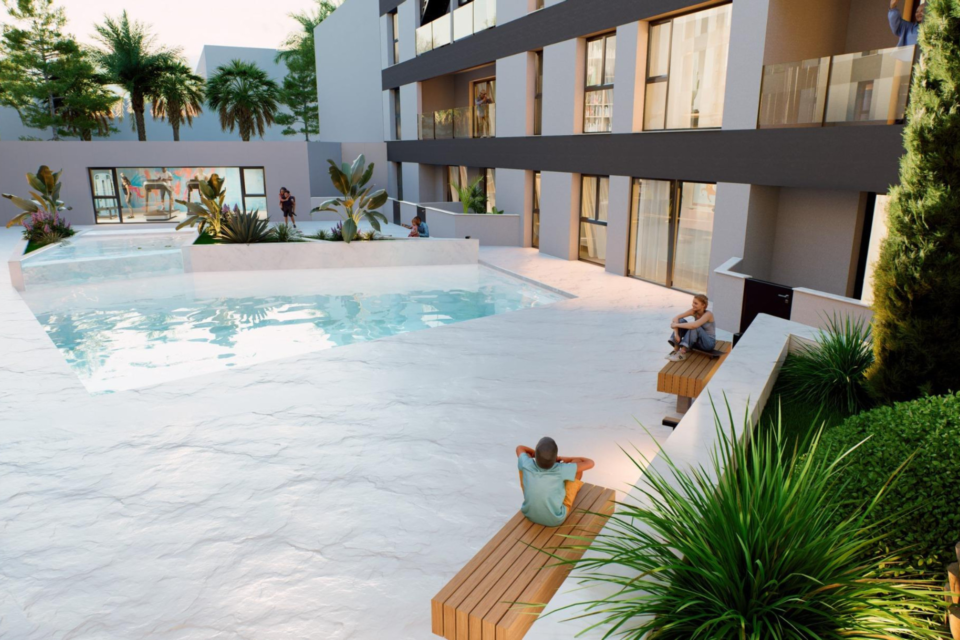 New Build - Penthouse - San Pedro del Pinatar - Lo Pagan