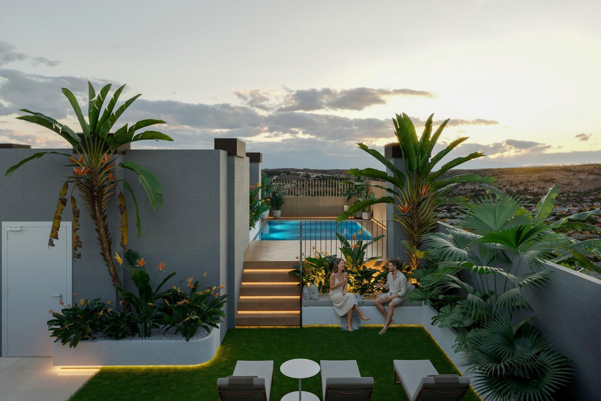 New Build - Penthouse - Santa Pola - Centro