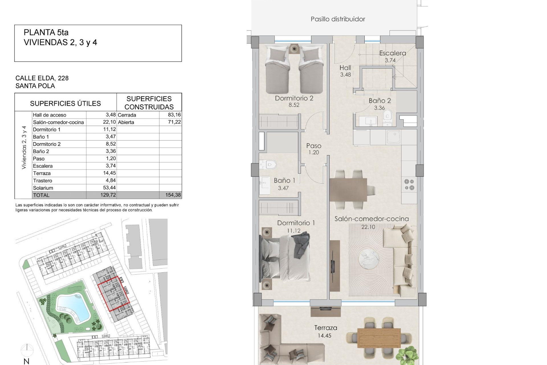 New Build - Penthouse - Santa Pola - Tamarit