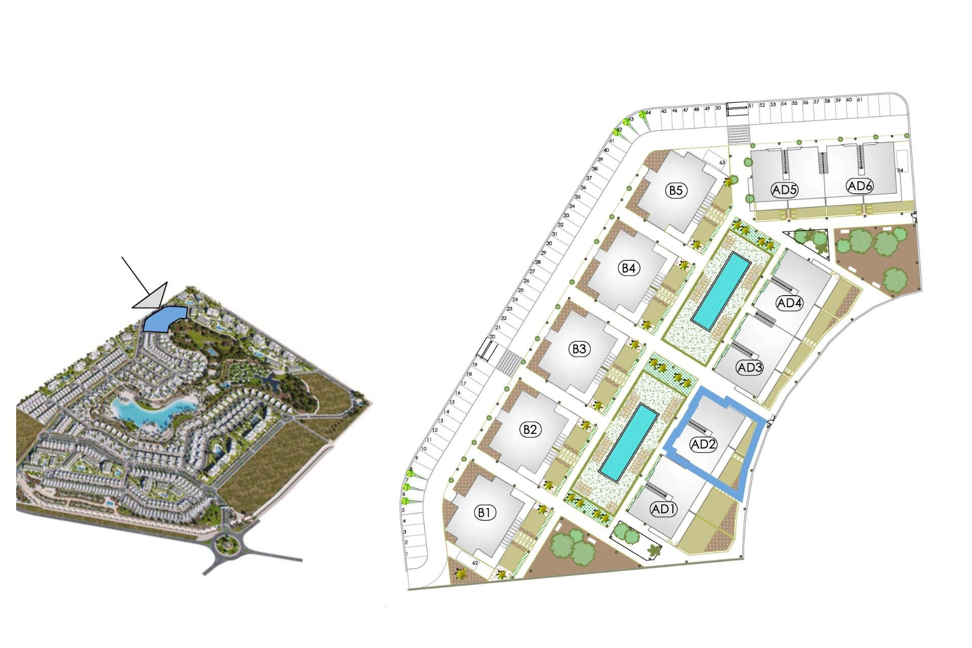 New Build - Penthouse - Torre Pacheco - Santa Rosalia Lake And Life Resort