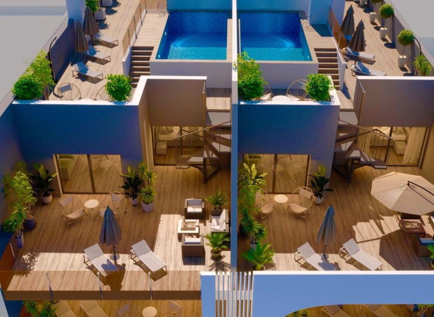New Build - Penthouse - Torrevieja - Centro