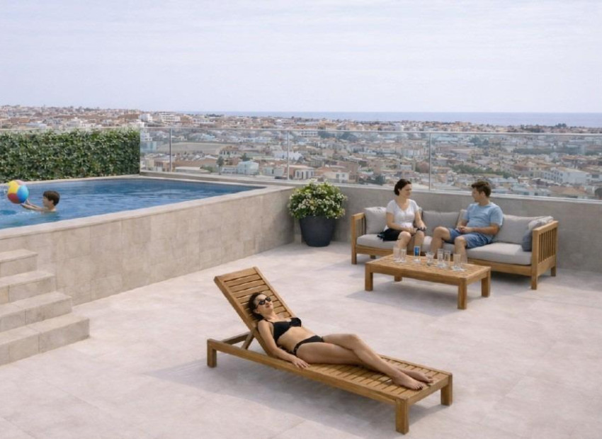 New Build - Penthouse - Torrevieja - Centro