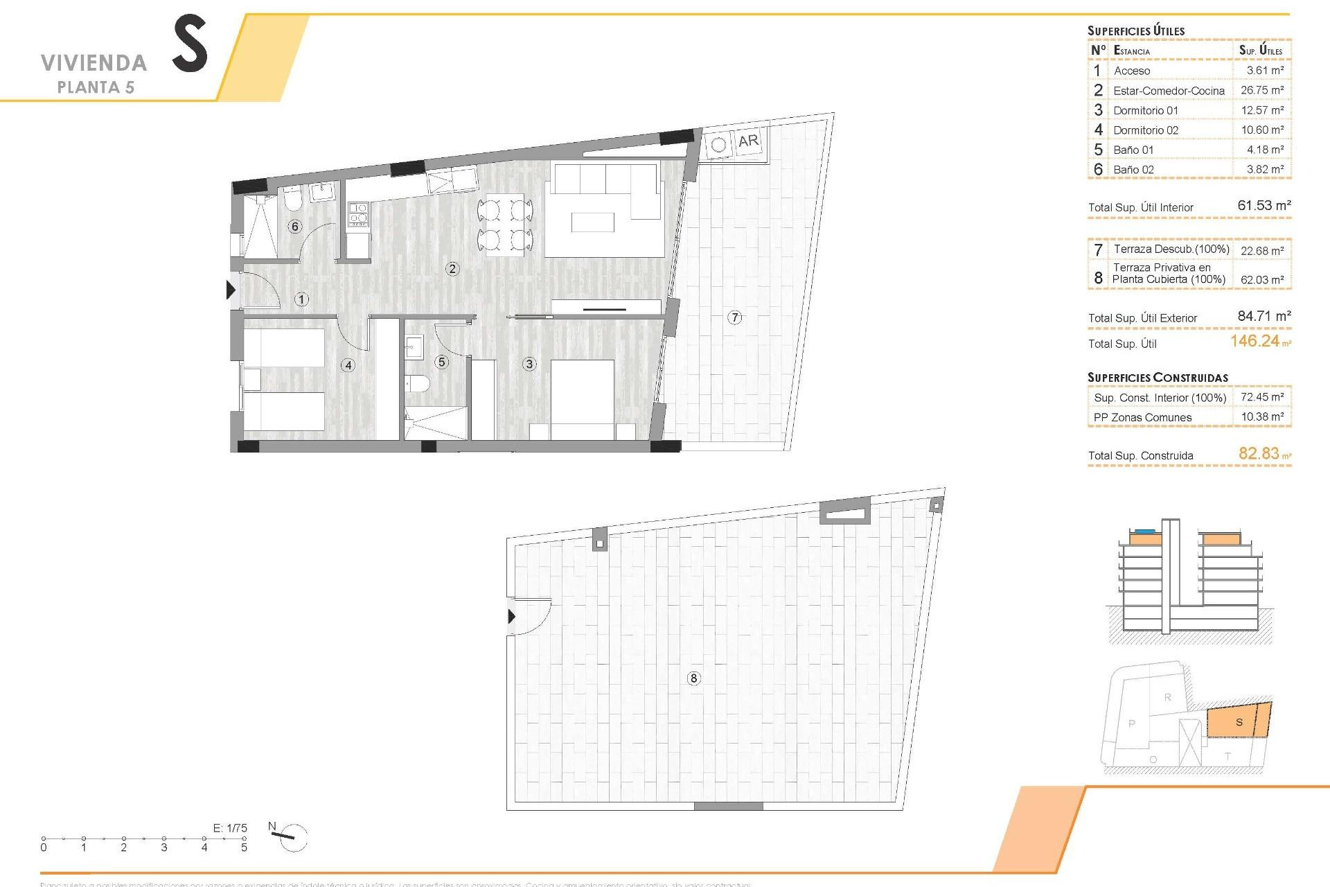 New Build - Penthouse - Torrevieja - Centro